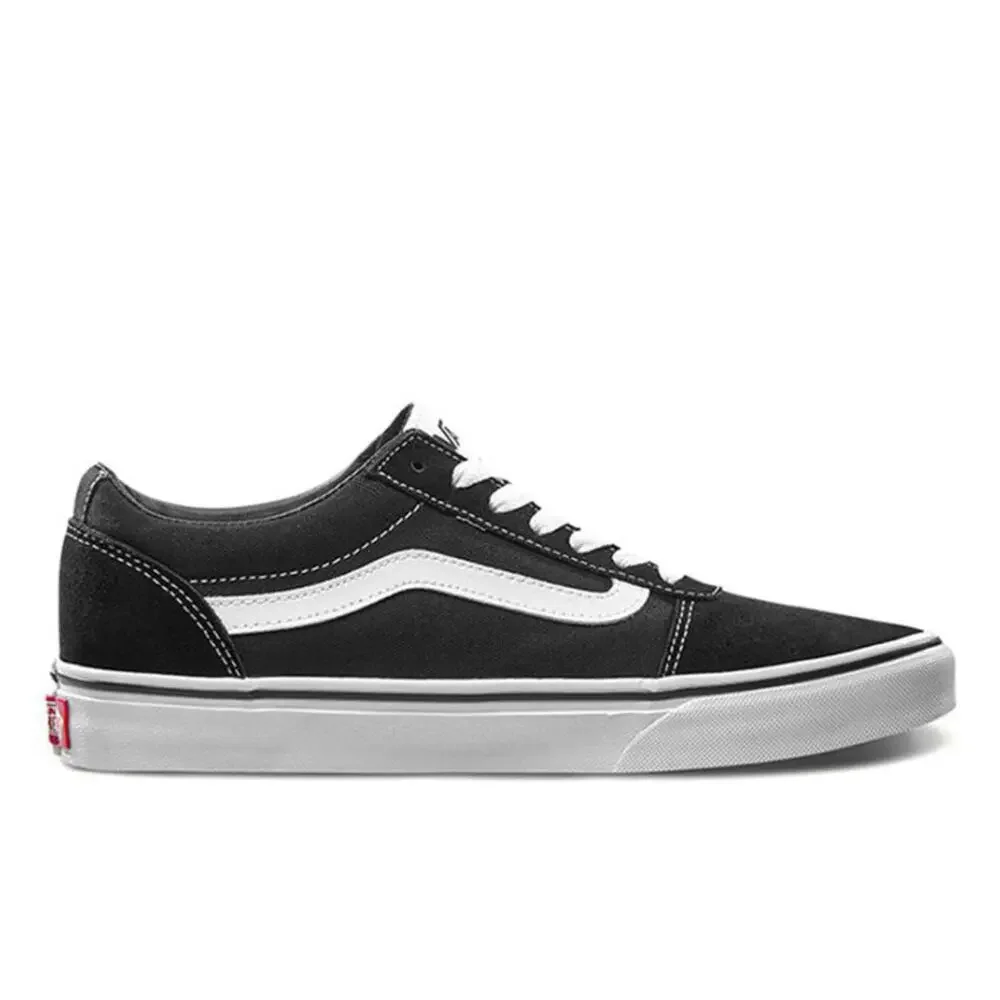 Vans Ward VN0A36EMC4R Sneakers Men's Black Suede Skateboarding Shoes MEW2303